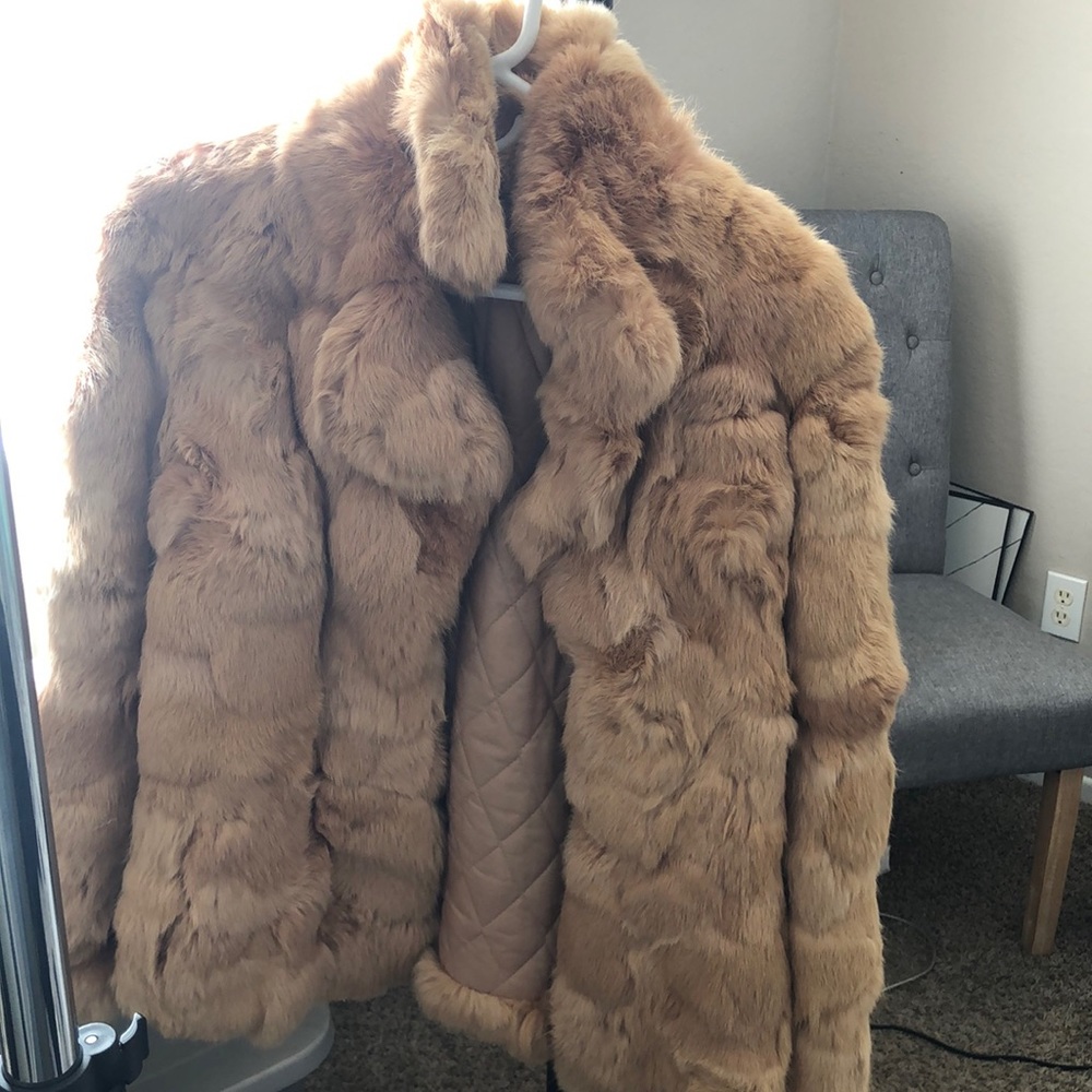 Rabbit Fur Coat